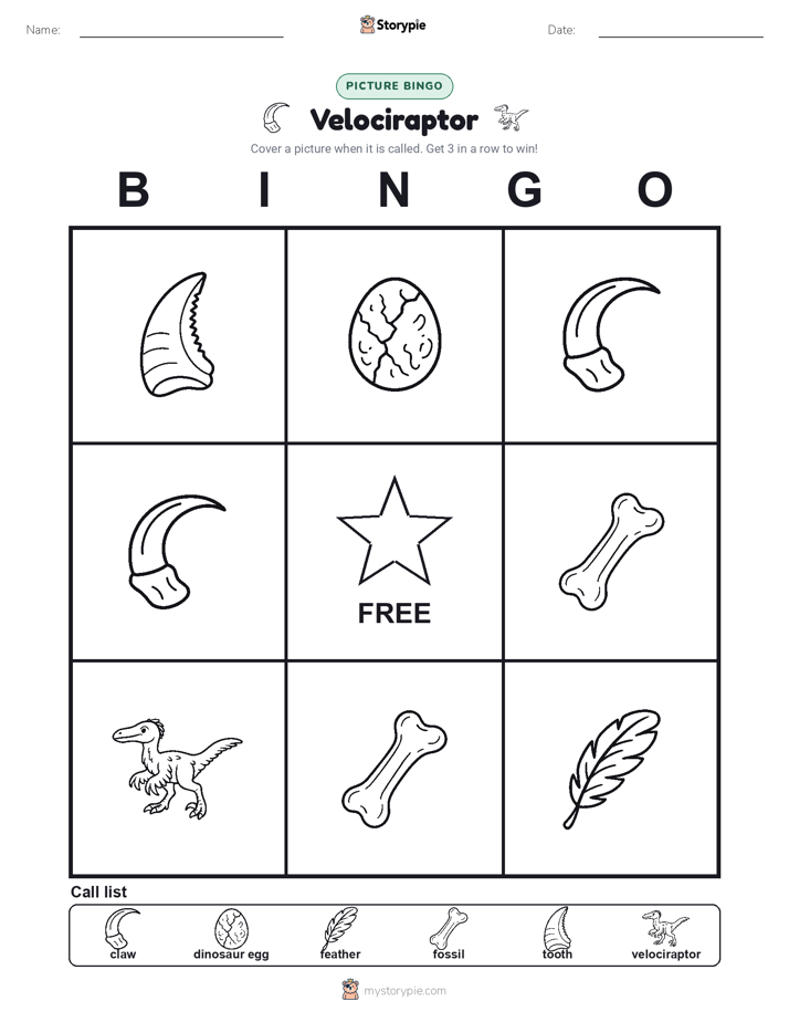 Picture Bingo