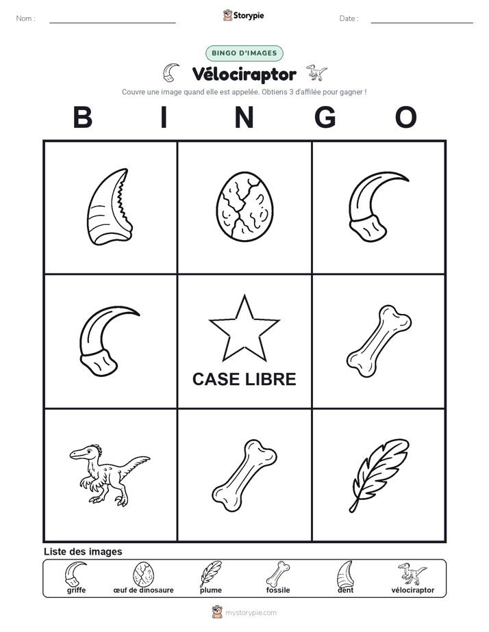 Bingo d'Images
