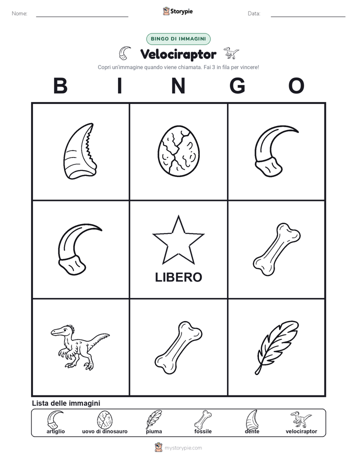 Bingo delle Immagini