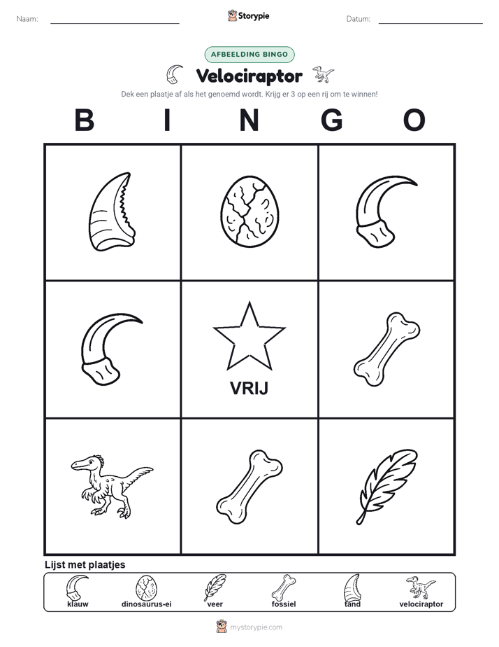 Afbeelding Bingo