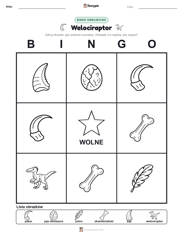 Bingo obrazkowe