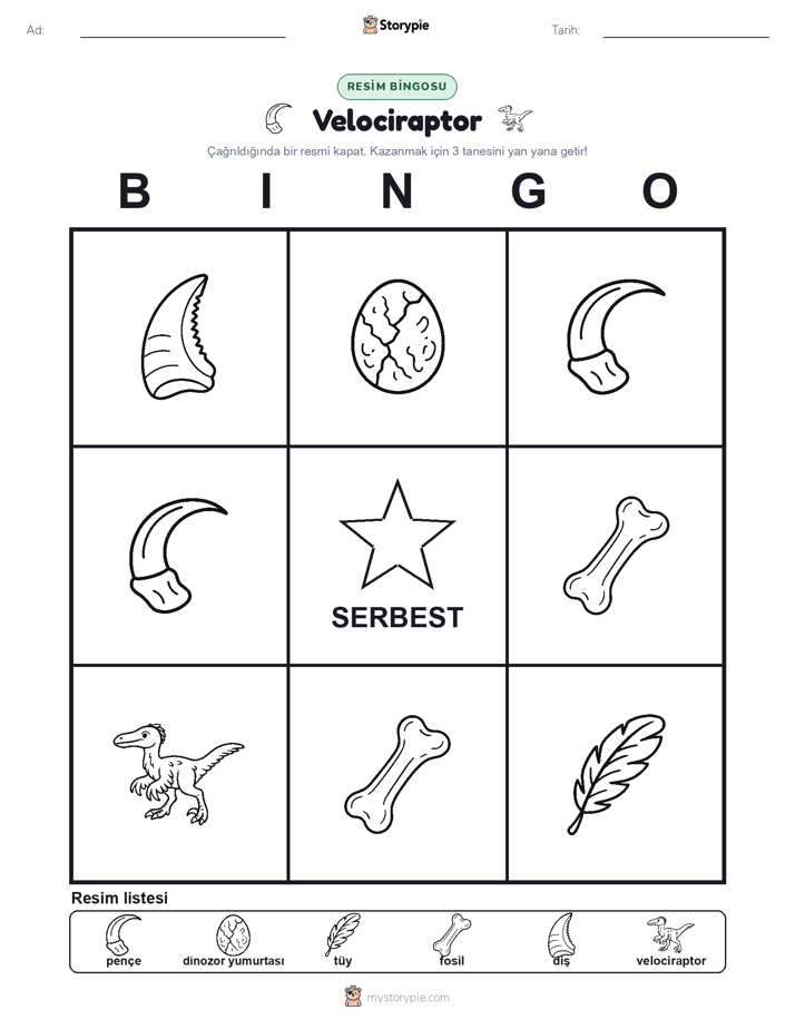 Resim Bingo