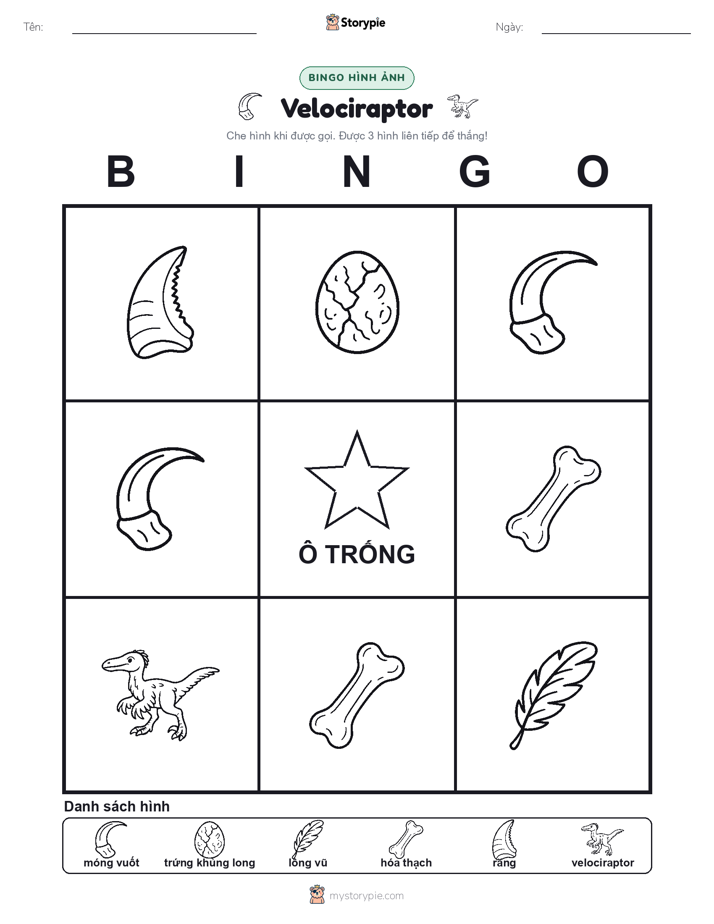 Bingo Hình Ảnh