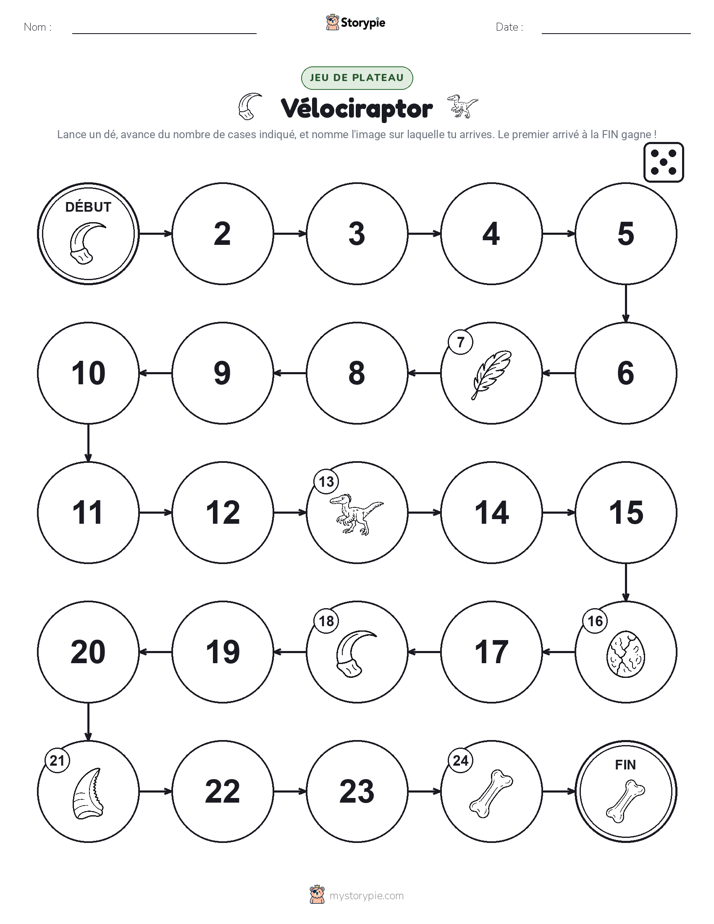 Jeu de Rouler & Avancer