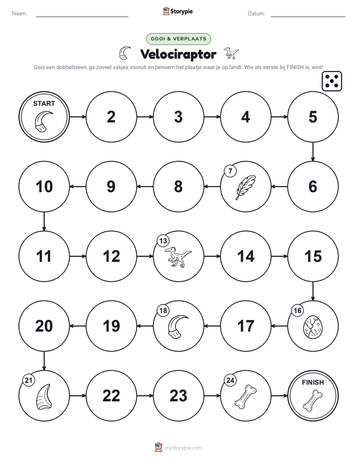 Rol & Beweeg Spel