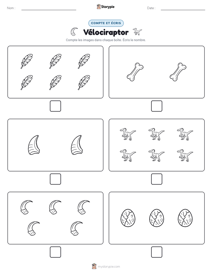 Compter & Écrire
