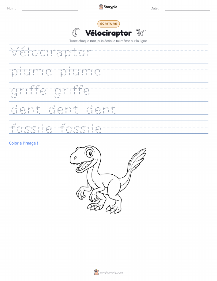 Pratique d'écriture