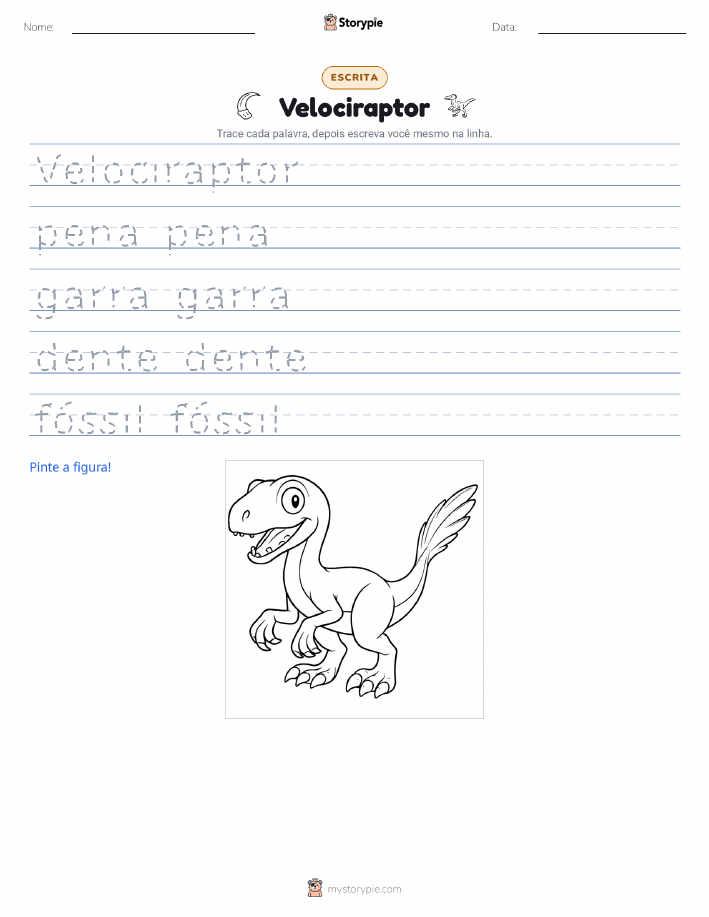 Prática de Escrita