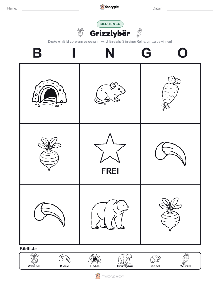 Bild-Bingo