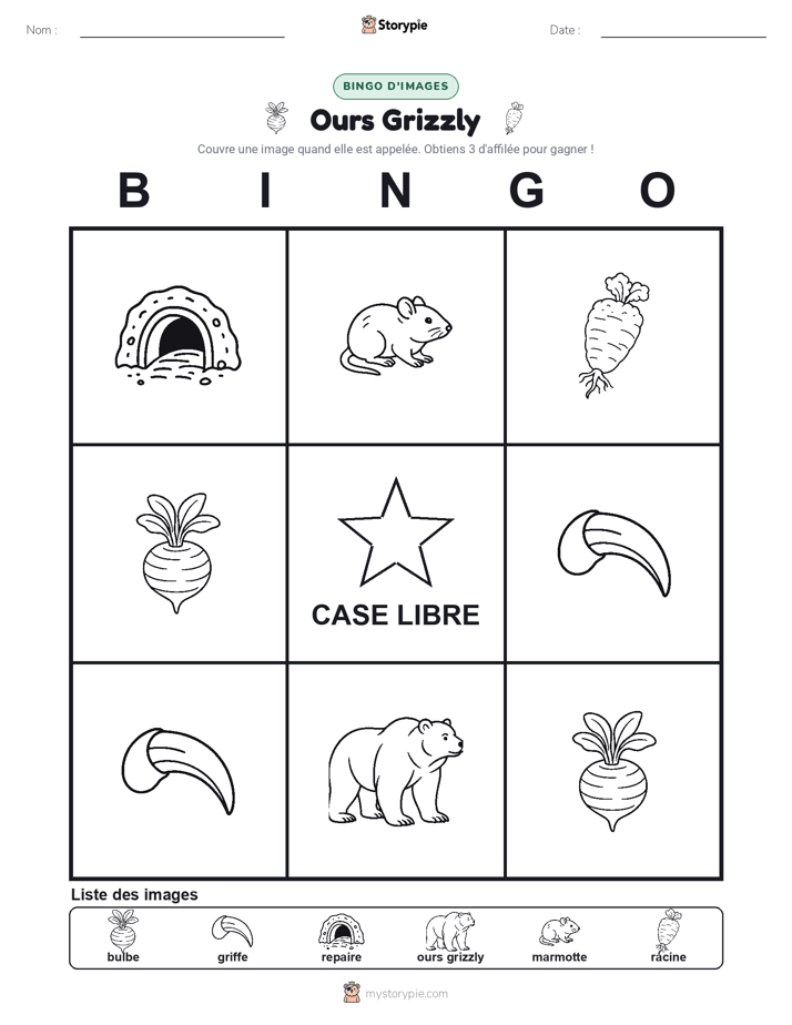 Bingo d'Images