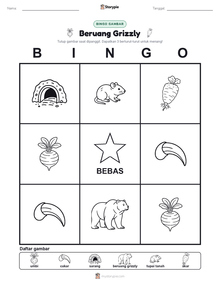 Bingo Gambar