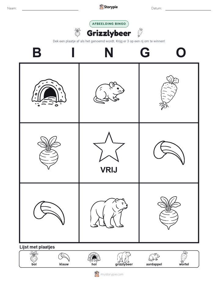 Afbeelding Bingo