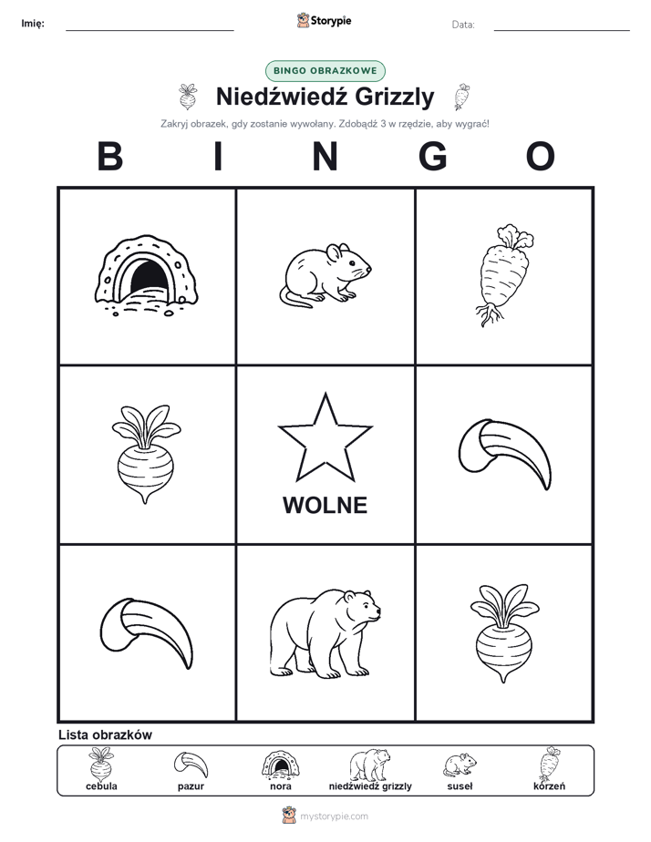 Bingo obrazkowe