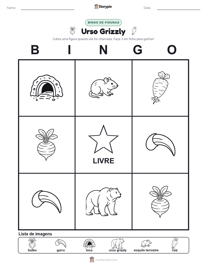 Bingo de Imagens