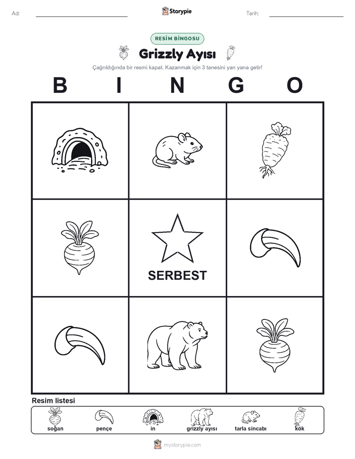 Resim Bingo