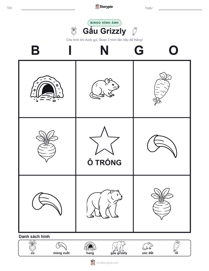 Bingo Hình Ảnh