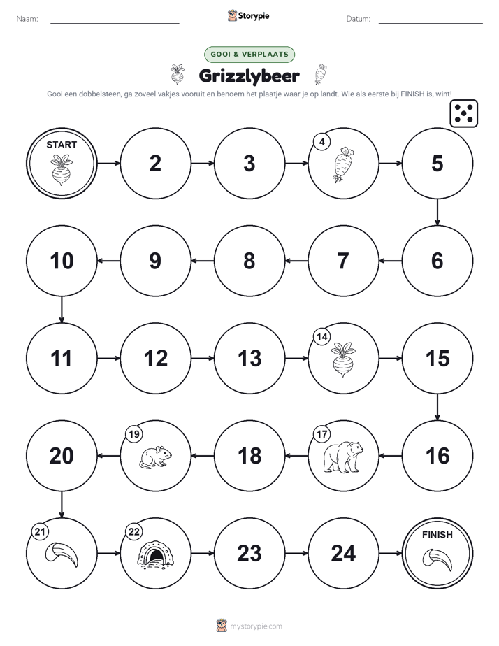 Rol & Beweeg Spel