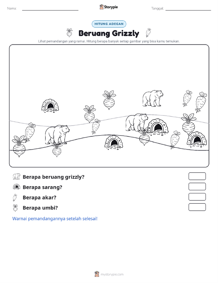 Adegan Menghitung