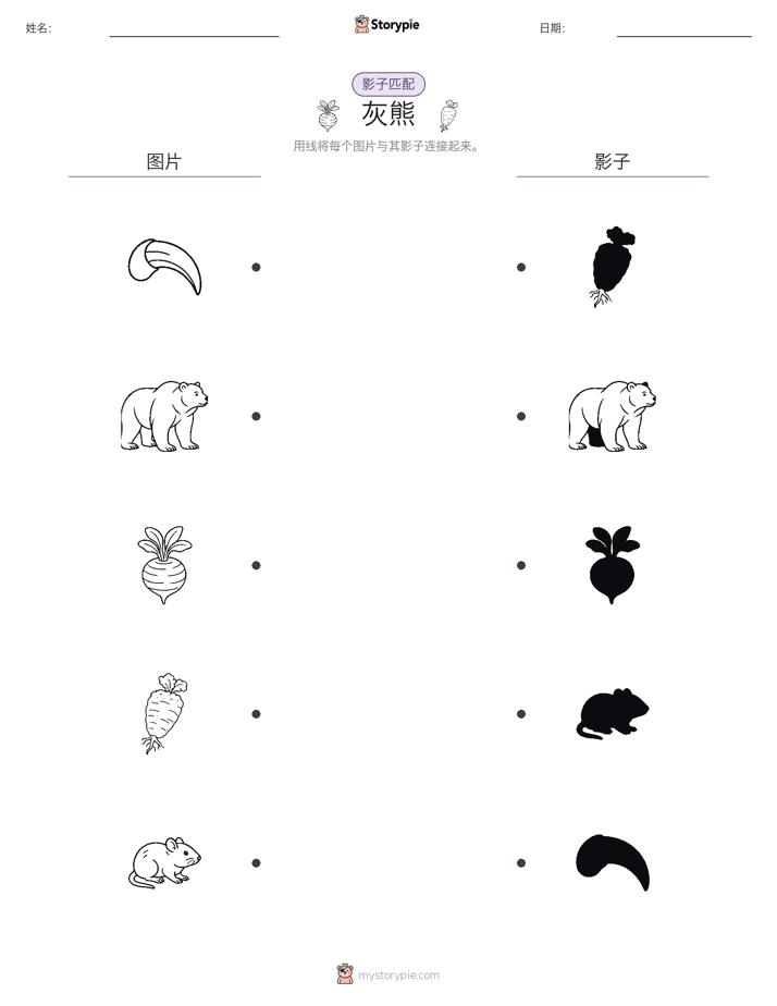 影子匹配