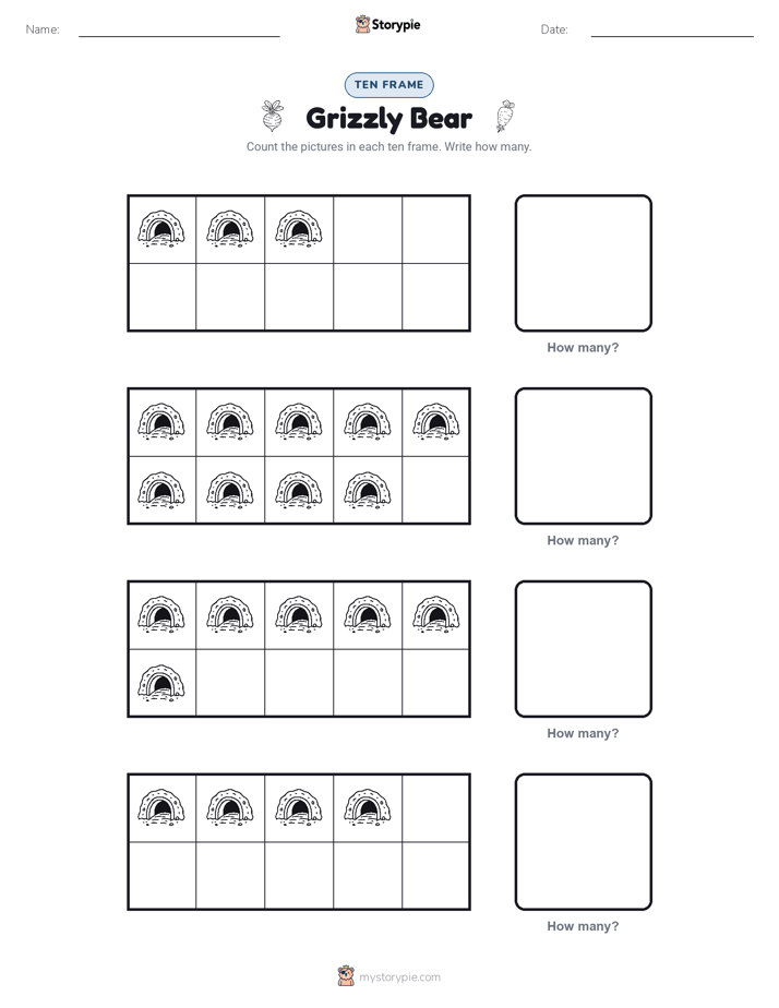 Ten Frame