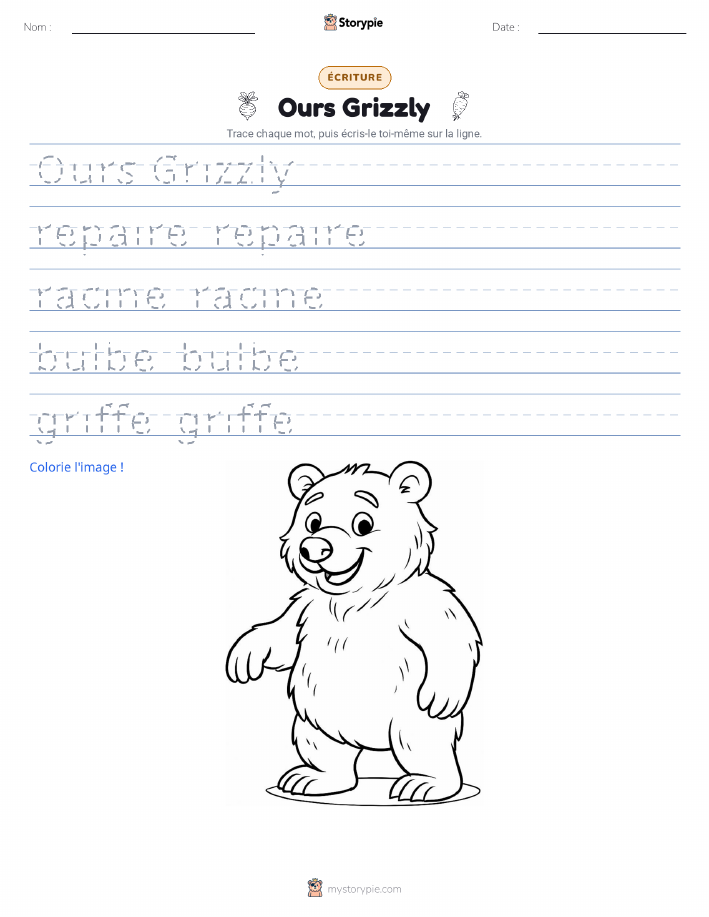 Pratique d'écriture