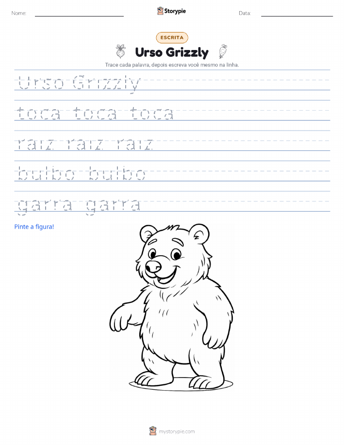 Prática de Escrita