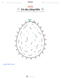 Xem trước tài liệu in sẵn Cá sấu sông Nile