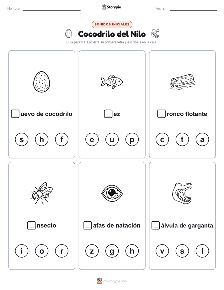 Sonidos Iniciales