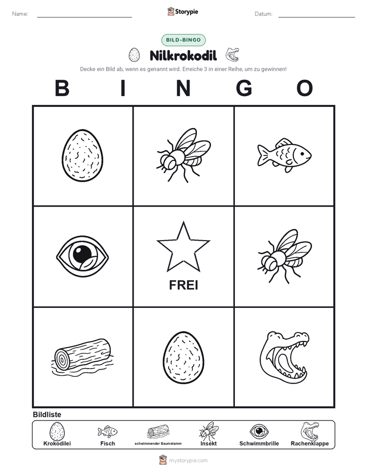 Bild-Bingo
