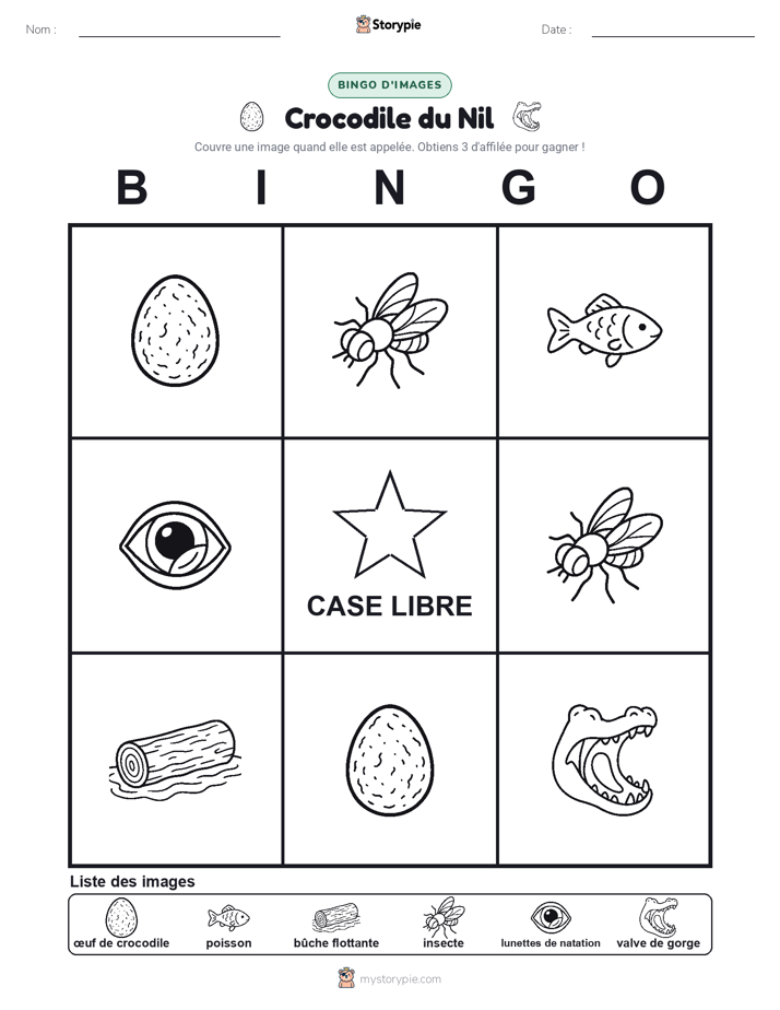 Bingo d'Images