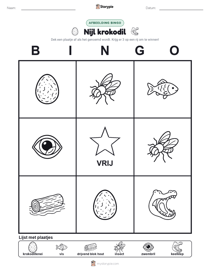 Afbeelding Bingo