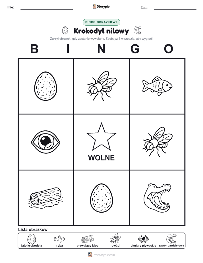 Bingo obrazkowe