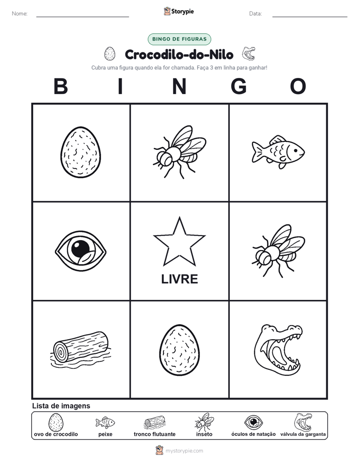 Bingo de Imagens