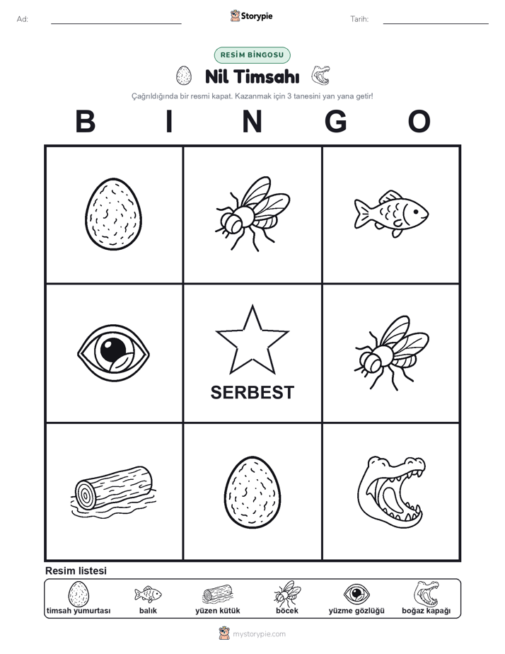 Resim Bingo