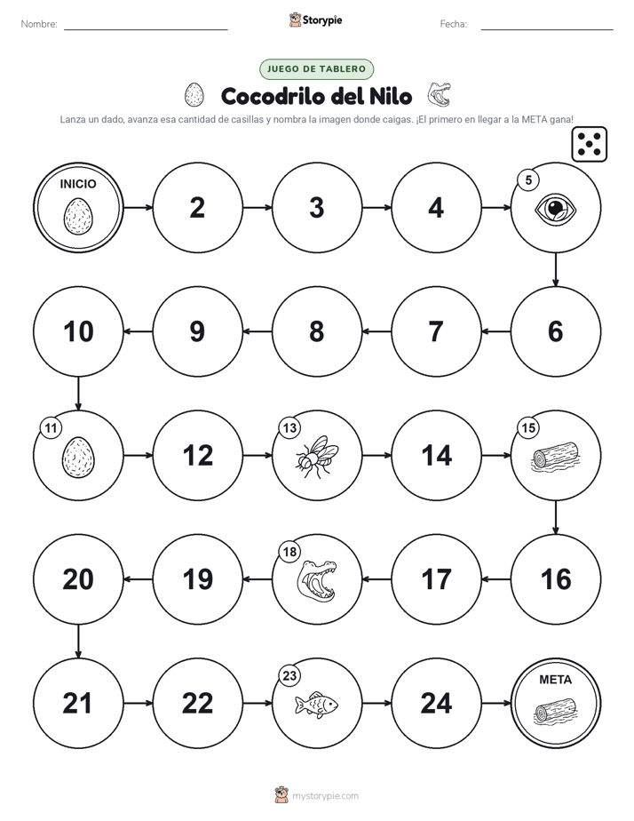 Juego de Rueda y Avanza