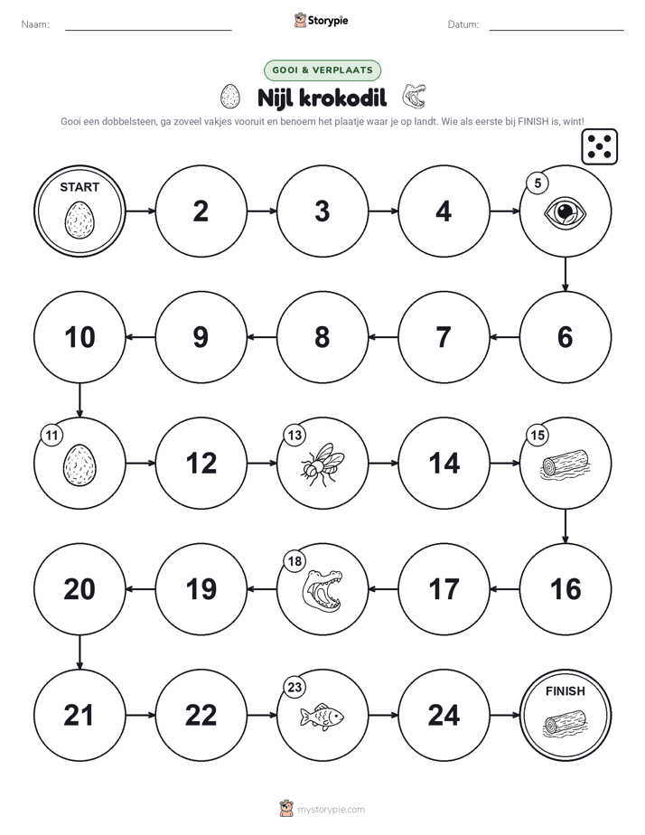 Rol & Beweeg Spel