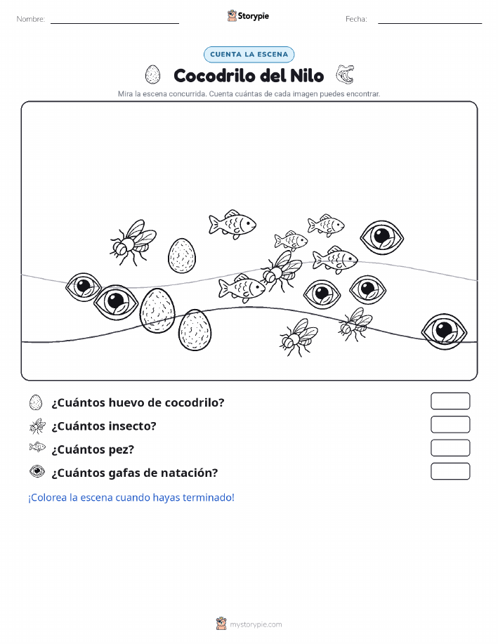 Escena de Conteo