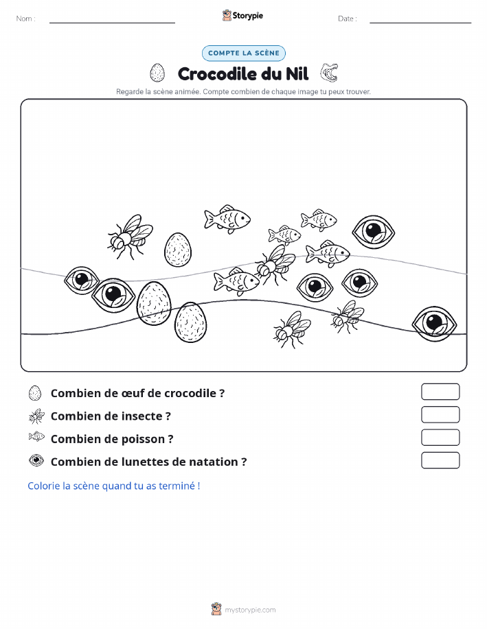 Scène de Comptage