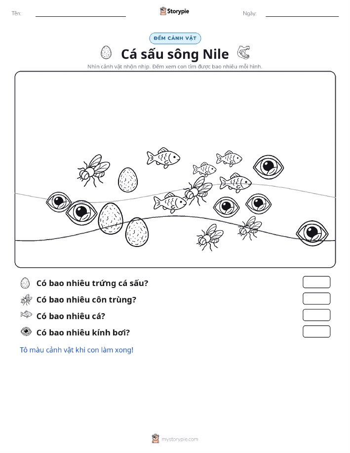 Cảnh Đếm