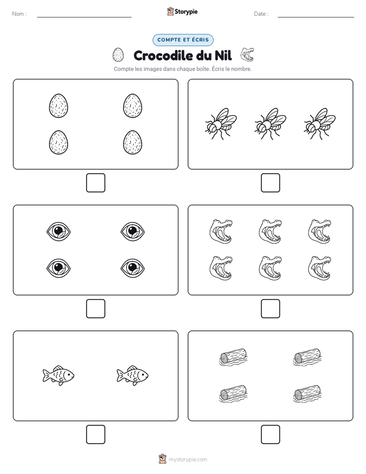 Compter & Écrire