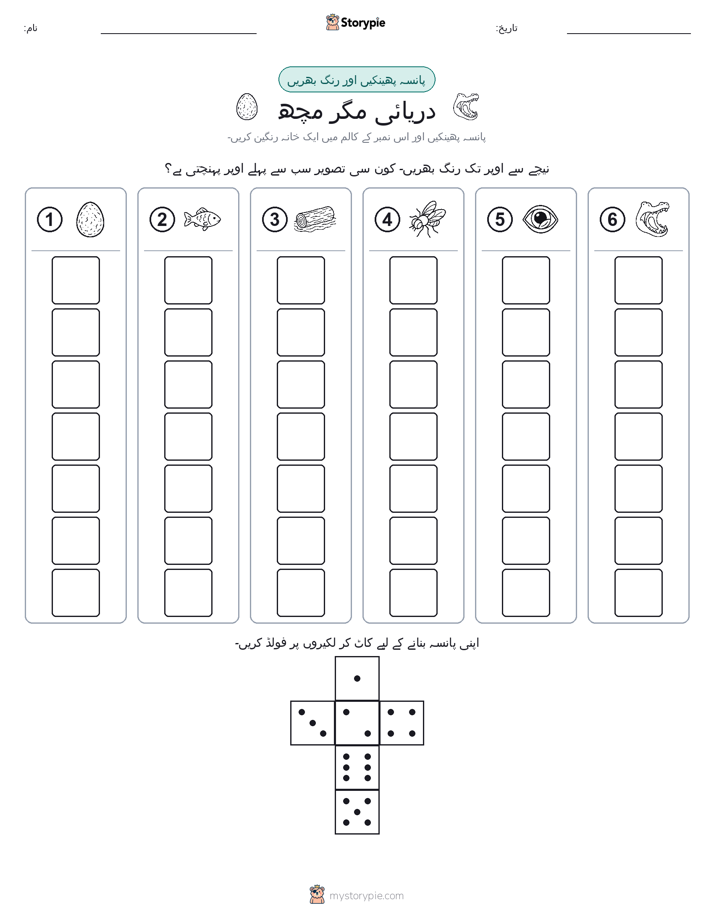 رول اور رنگ