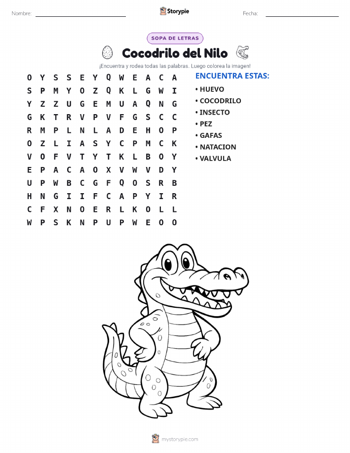 Sopa de Letras