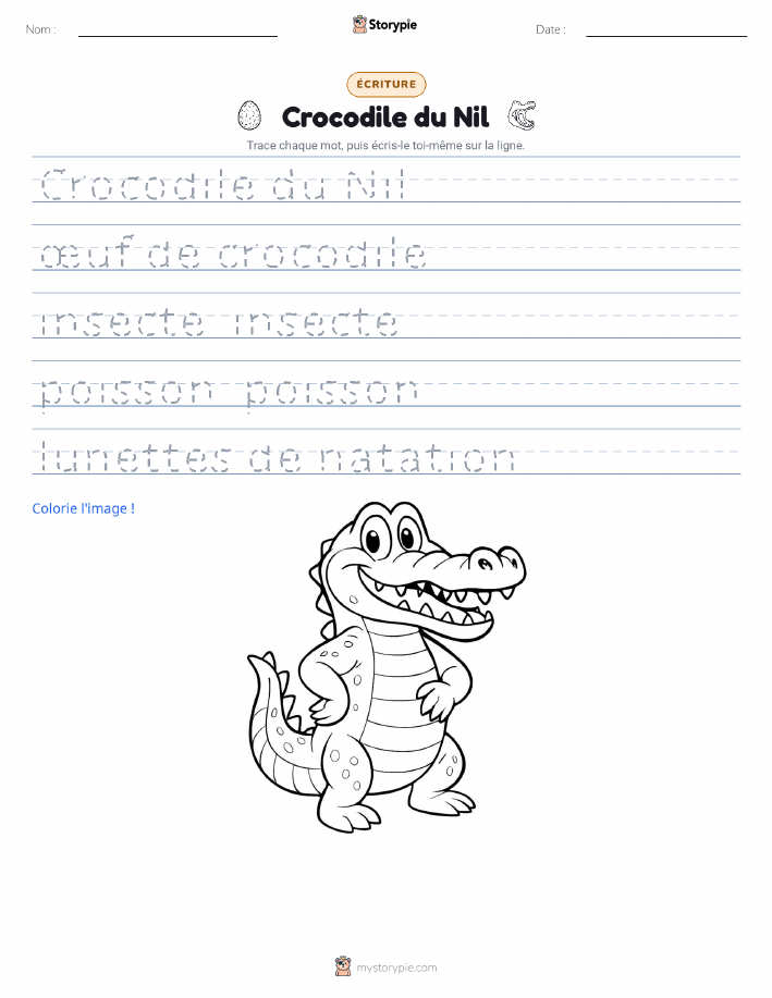 Pratique d'écriture