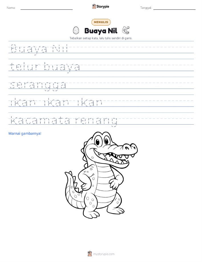 Latihan Menulis
