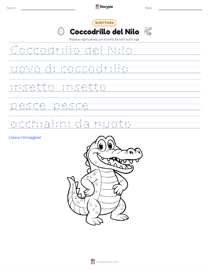 Pratica di Scrittura