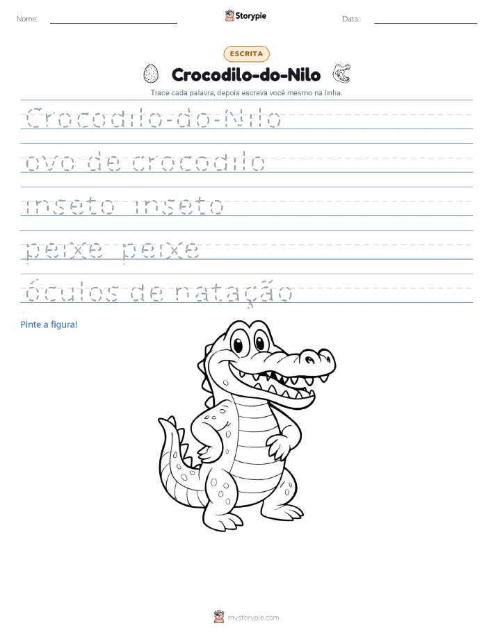 Prática de Escrita