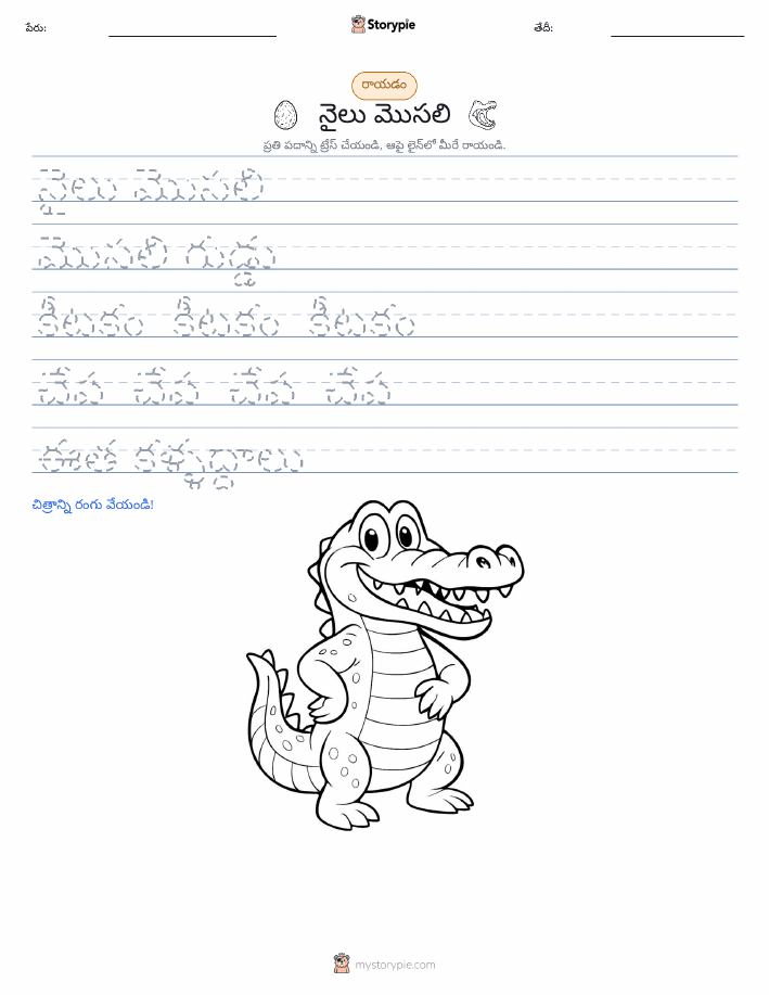 రాయడం సాధన