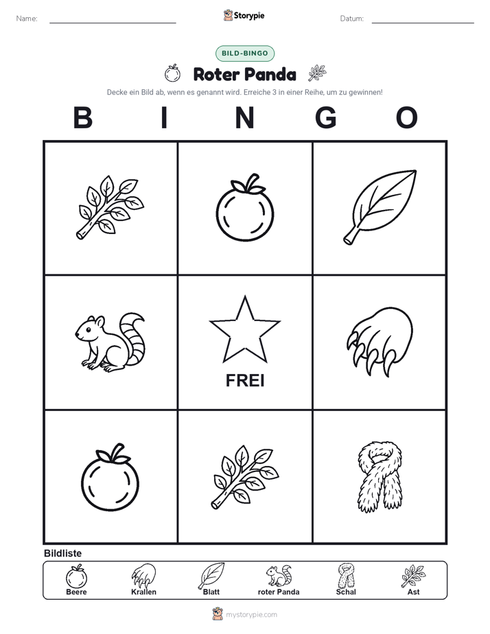 Bild-Bingo