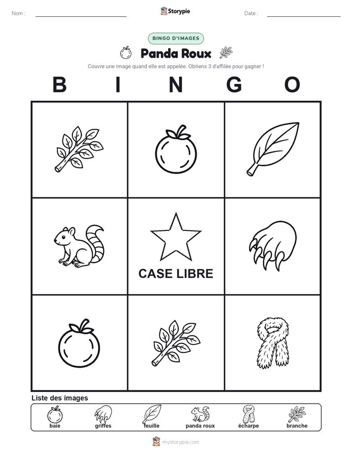 Bingo d'Images