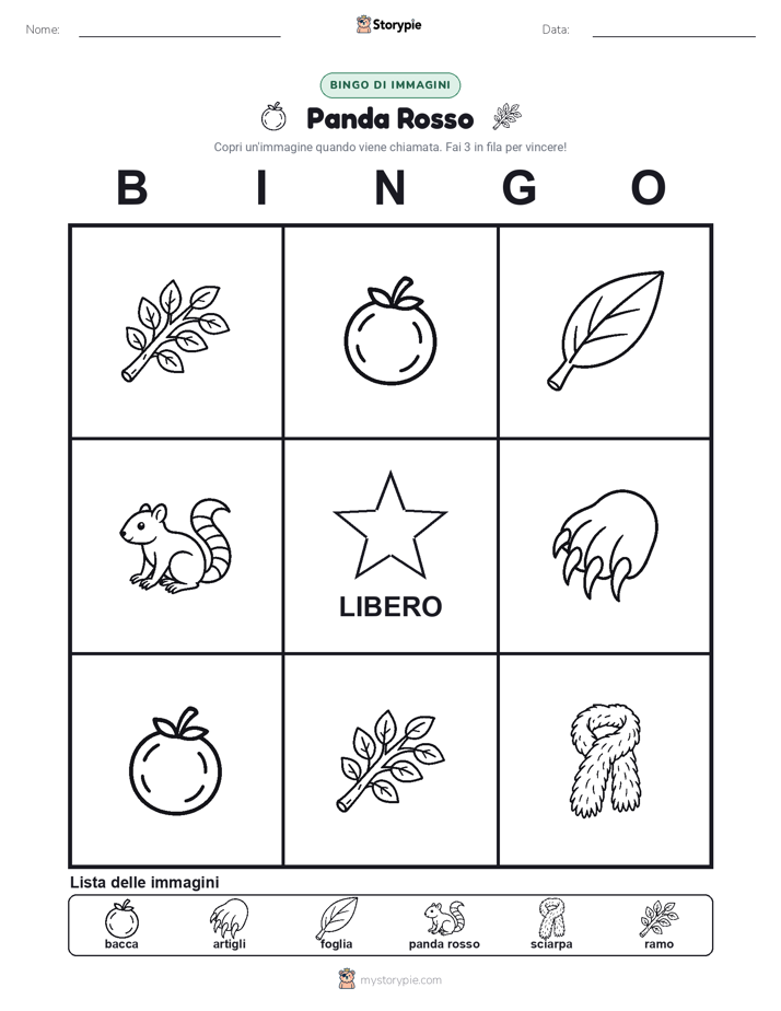 Bingo delle Immagini